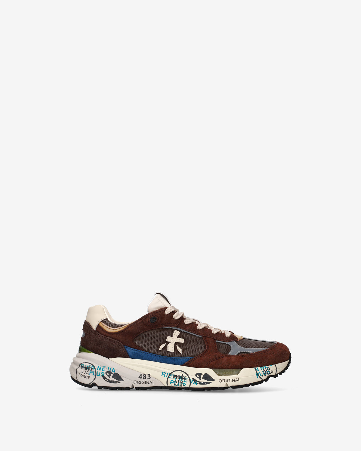 PREMIATA プレミアータ スエードスニーカー SIZE41 ブラウン Mase 25 8026