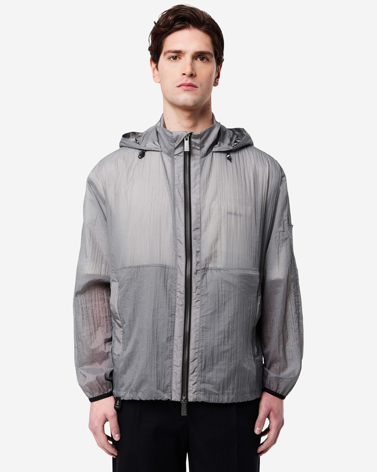Ripstop nylon jacket