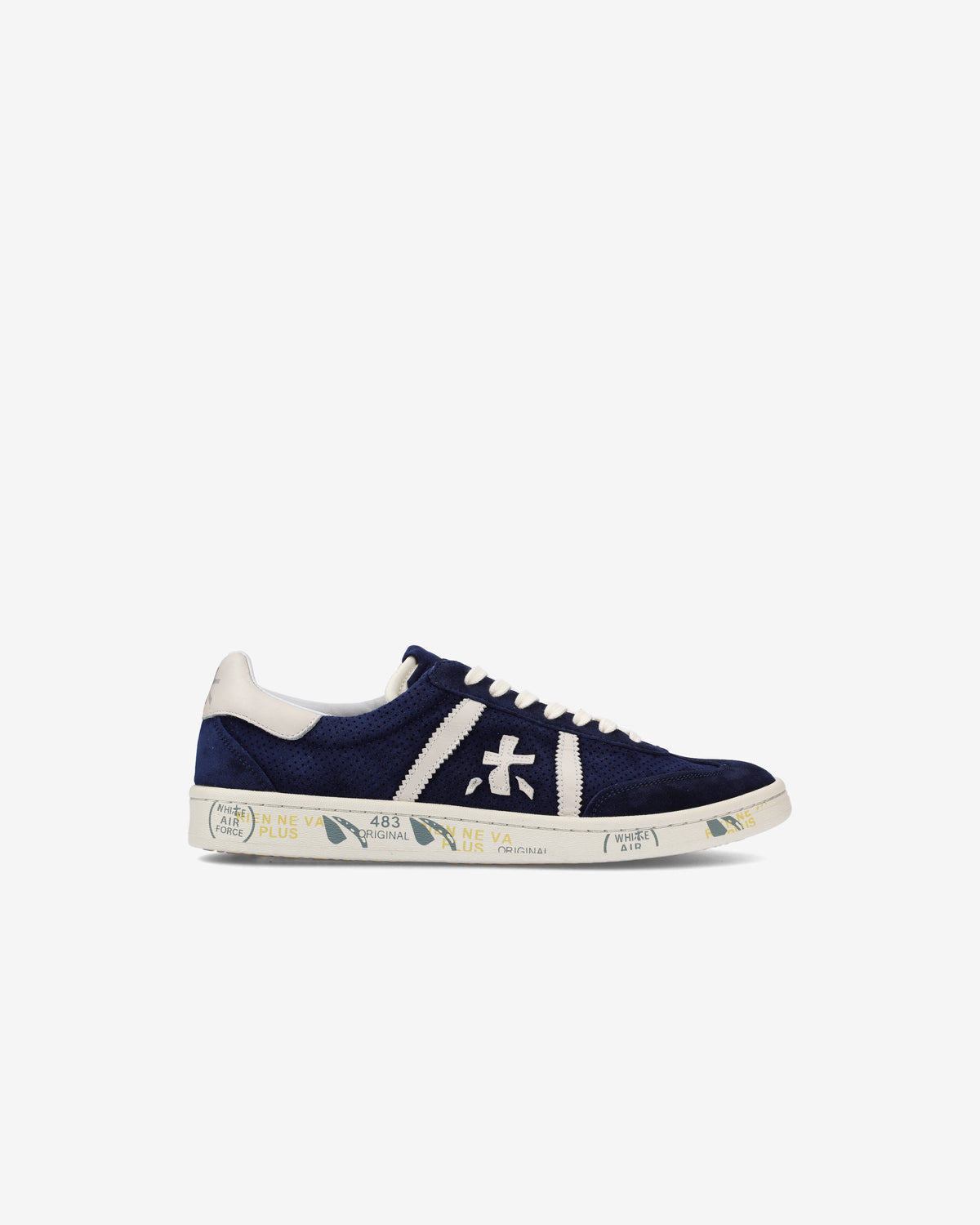 ★PREMIATA★クイーン 6573M Premiata Quinn low-top Sneakers | White | FARFETCH