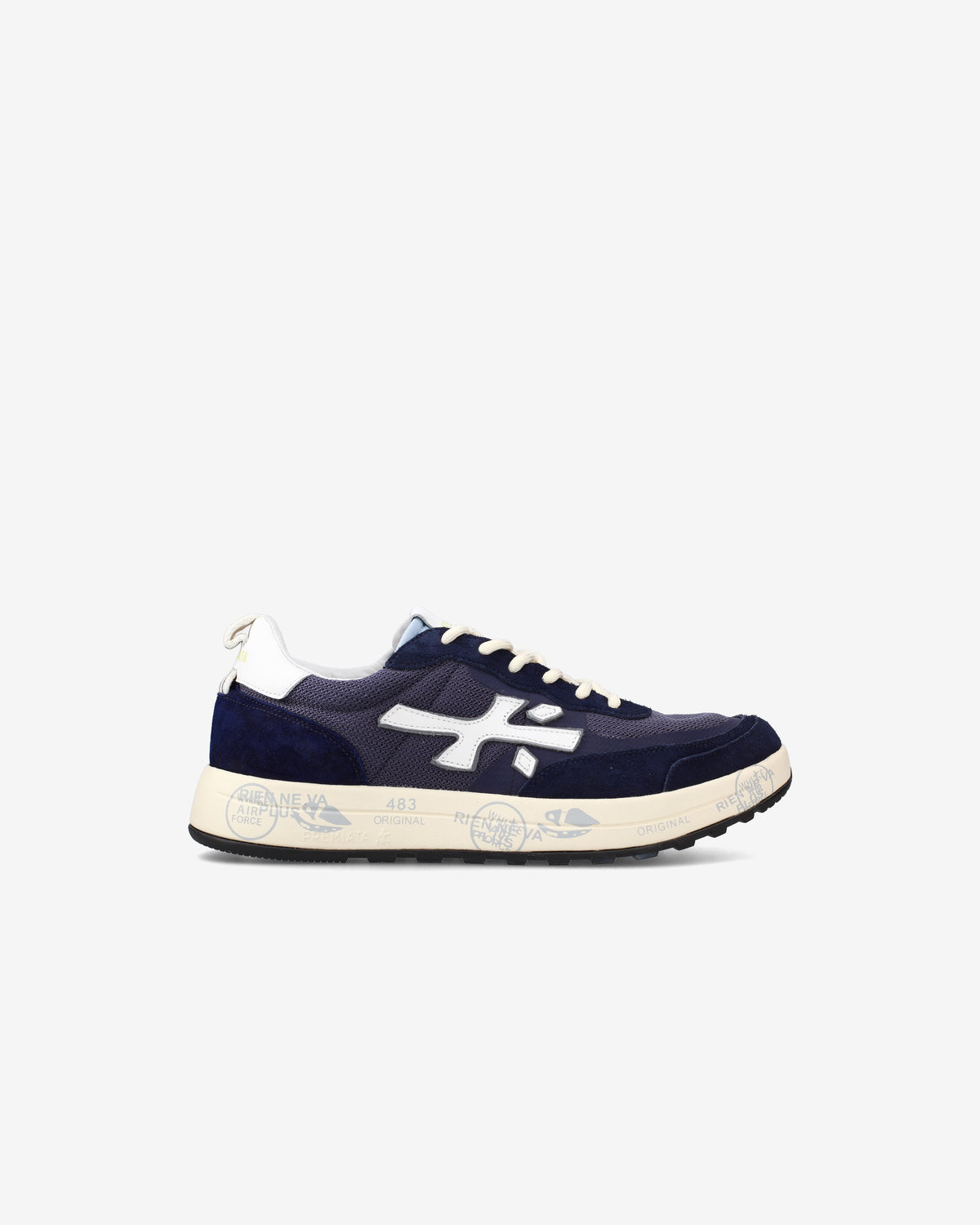 スニーカー PREMIATA Men Sneakers 417993 NOUS WHITE p_6869449d-55ca-4d0d-bc65-