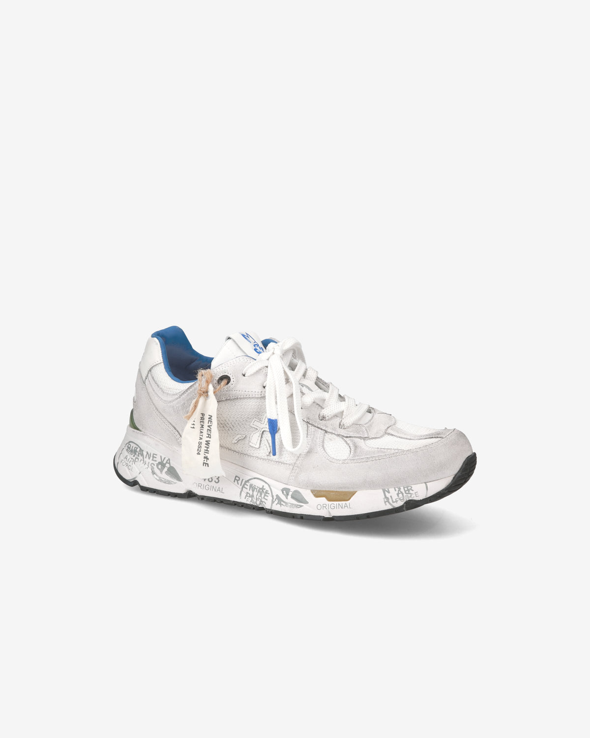 スニーカー PREMIATA Men Sneakers MASE6621 White p_a955bbc4-efdb-49d5-930f-