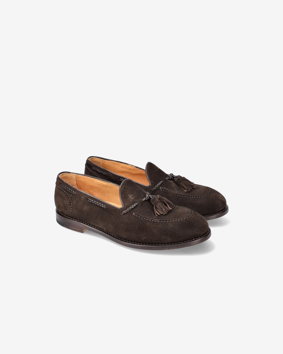 Brown Leather Loafers