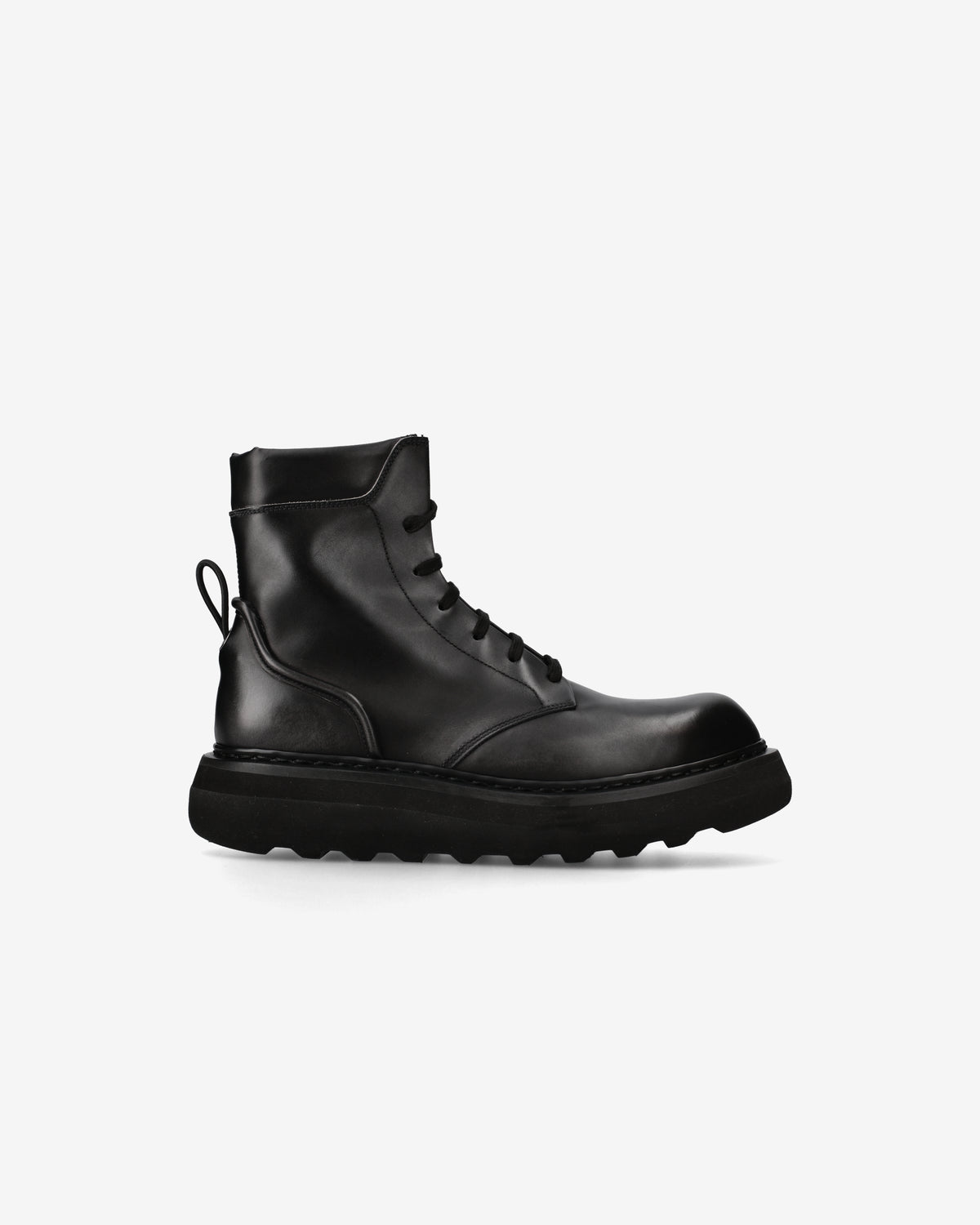Black Leather Boots
