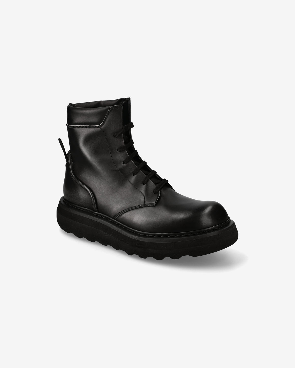Black Leather Boots