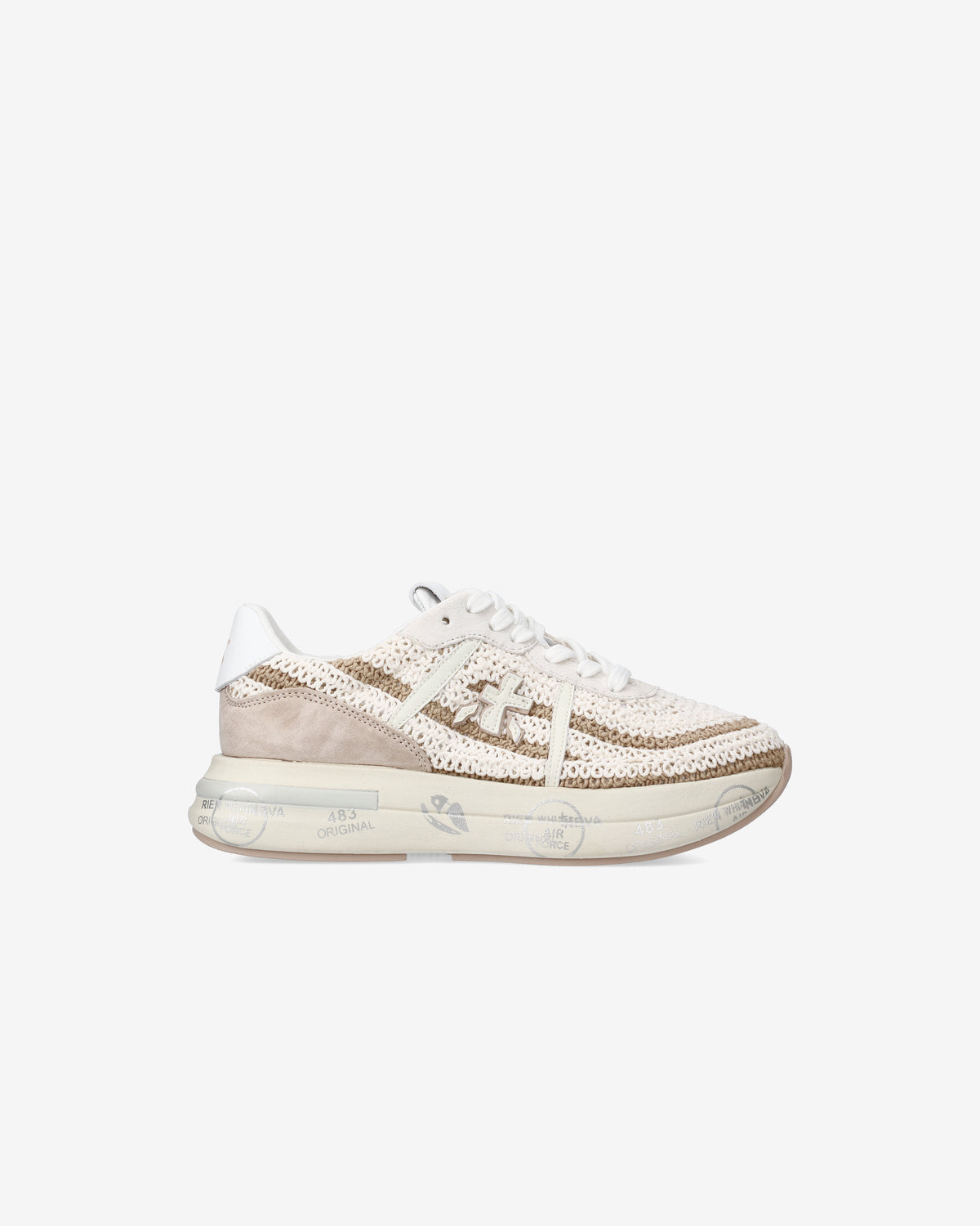 スニーカー PREMIATA Women Sneakers CASSIE VAR 7472 Pink PREMIATA: Sneakers woman - Pink | Premiata sneakers CASSIE