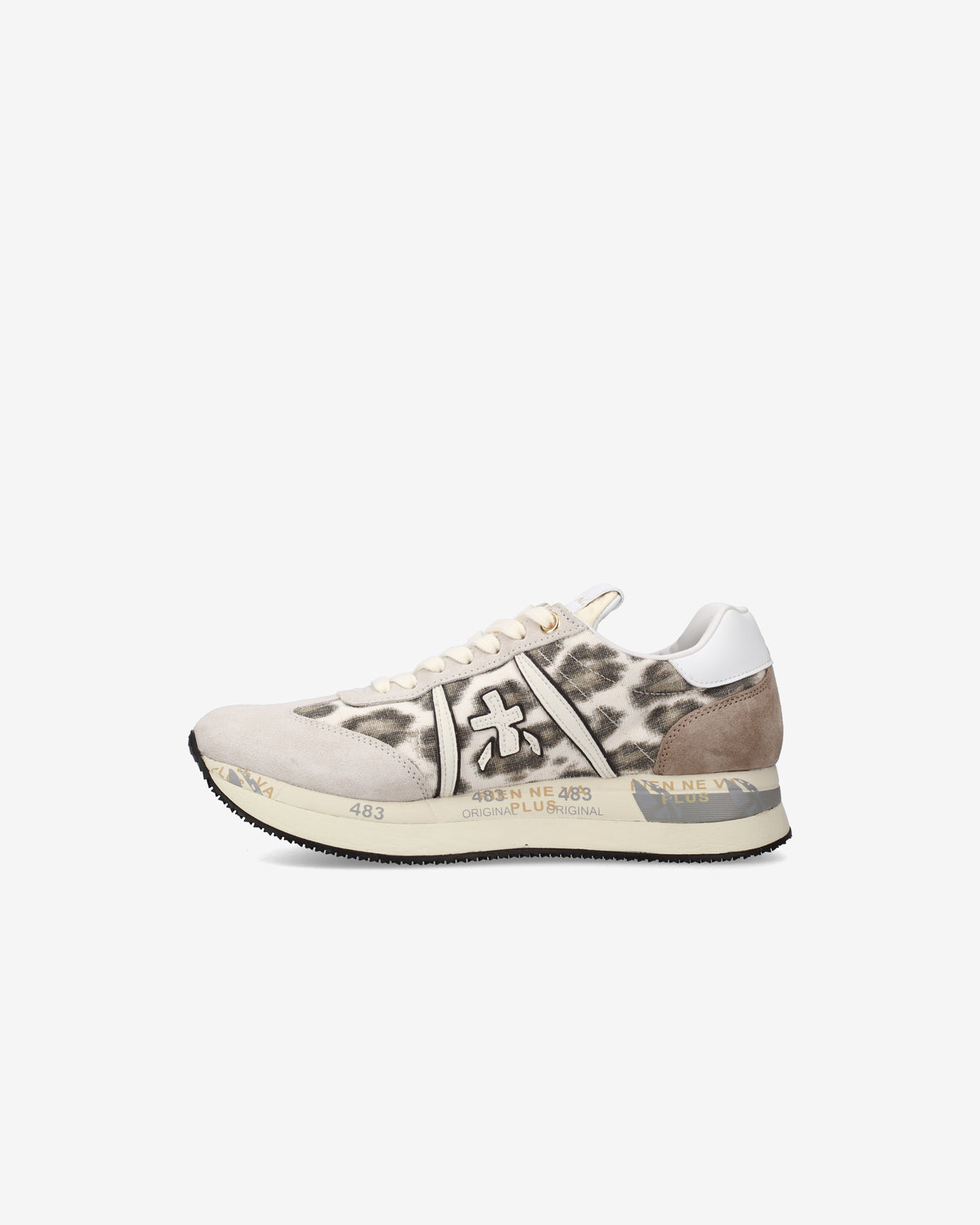 ローファー・オックスフォード PREMIATA Women Laced up Shoes CONNY 6671 GREY premiata-sneakers-CONNY-7361-