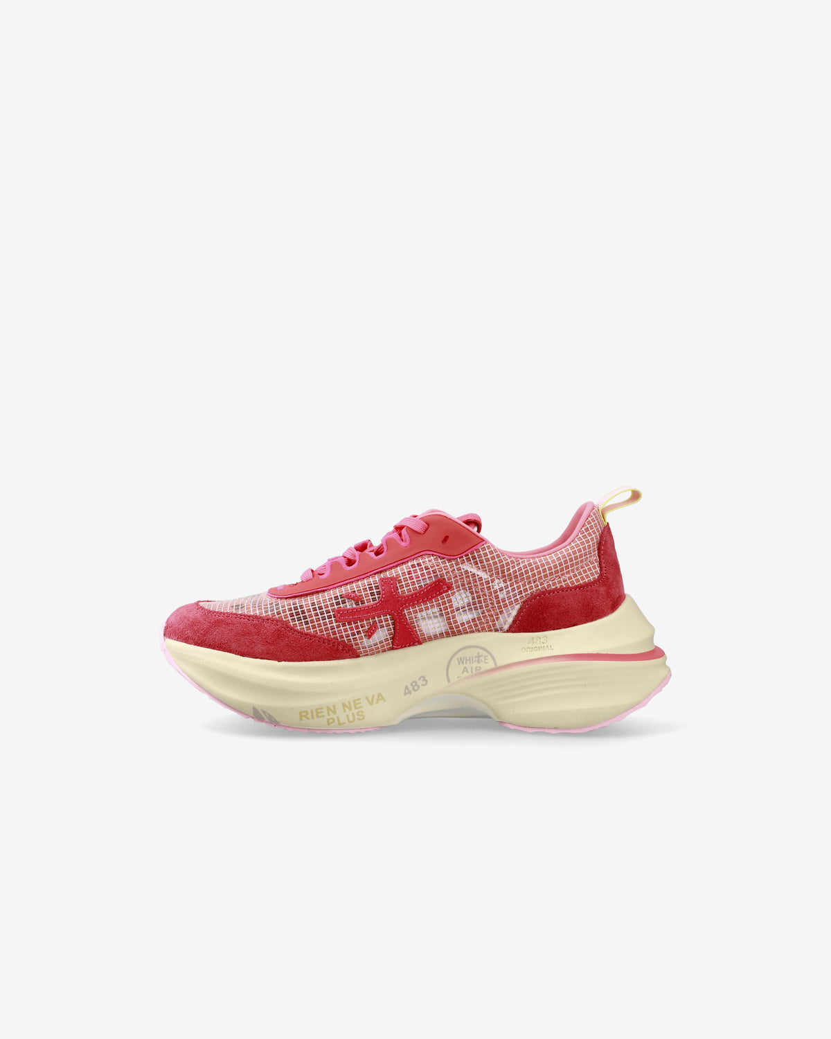 スニーカー PREMIATA Women Sneakers MICOL VAR 7439 Pink Premiata MICOL 7439 Sneakers in rose buy online