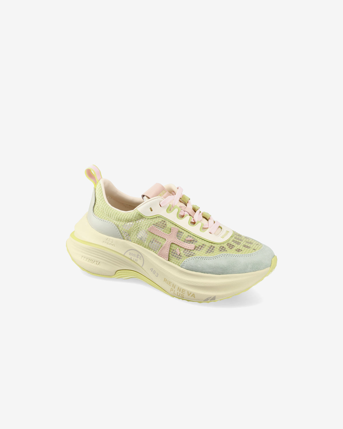 スニーカー PREMIATA Women Sneakers HILL7509 WHITE PREMIATA HILL 7509 SNEAKER – FerrarisBoutique