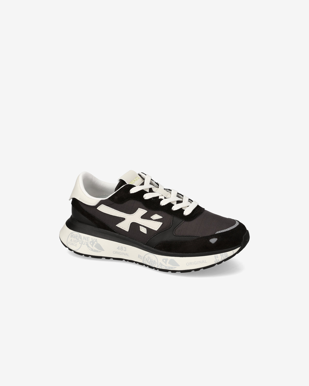 PREMIATA LAURYN7486 関税送料込 Premiata Mens Boots Black Shoes Fashion Sneakers Sz. US 8 UK