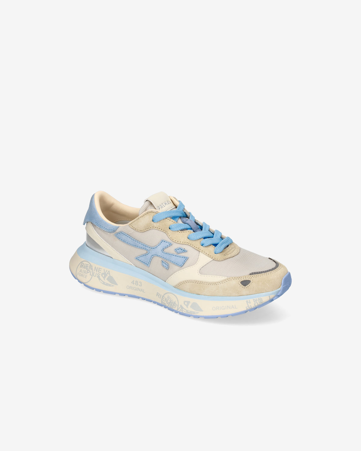スニーカー PREMIATA Women Sneakers LAURYN7514 White Women's Sneakers Premiata Lauryn White | Shop at Derna.it