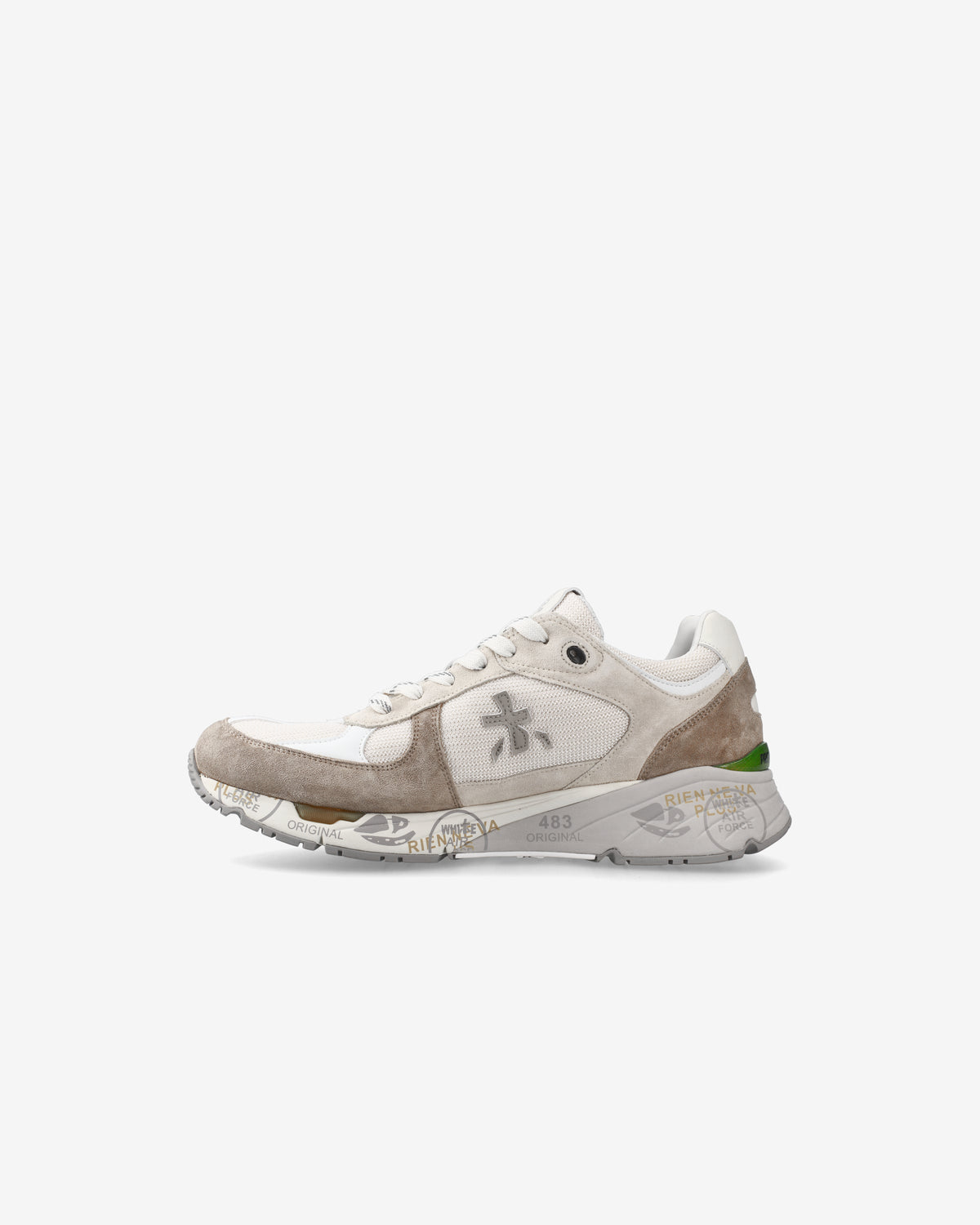 スニーカー PREMIATA Men Sneakers JACKYX VAR 7499 BEIGE Beige premiata-sneakers-JACKYX-7499-