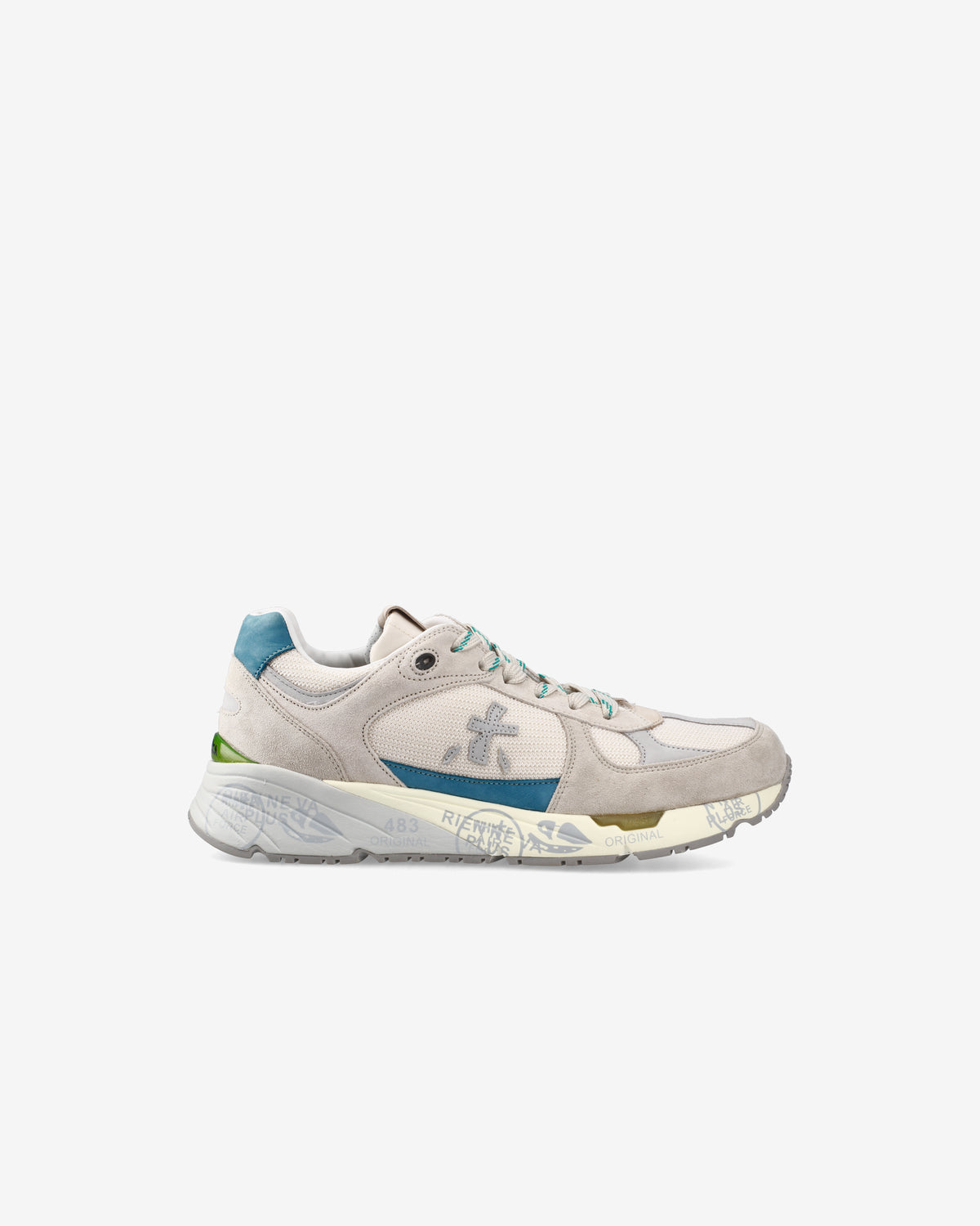 スニーカー PREMIATA Men Sneakers MASE VAR 7294 White MASE 7294