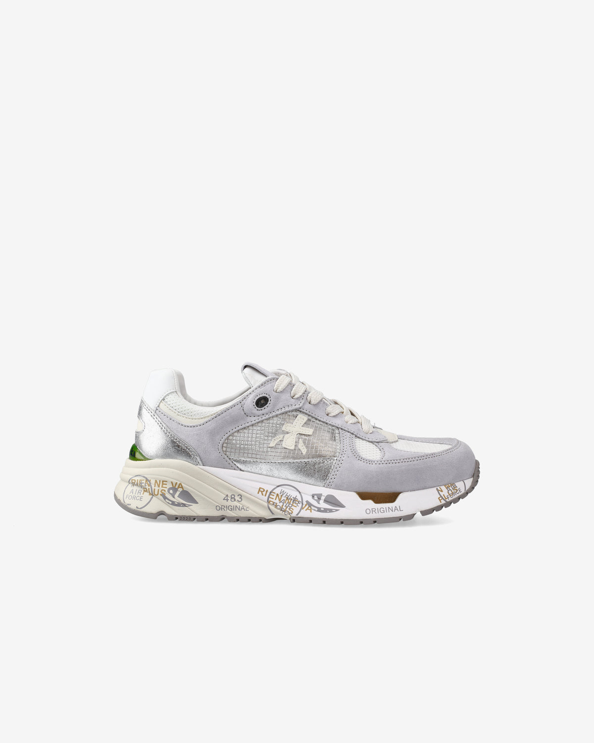 スニーカー PREMIATA Women Sneakers MASED VAR 7400 GREY MASED 7400