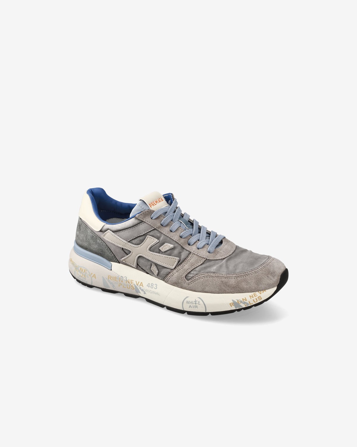 スニーカー PREMIATA Men Sneakers MICK7217 Grey Mick-7218_3_720x.png?v=1740769718