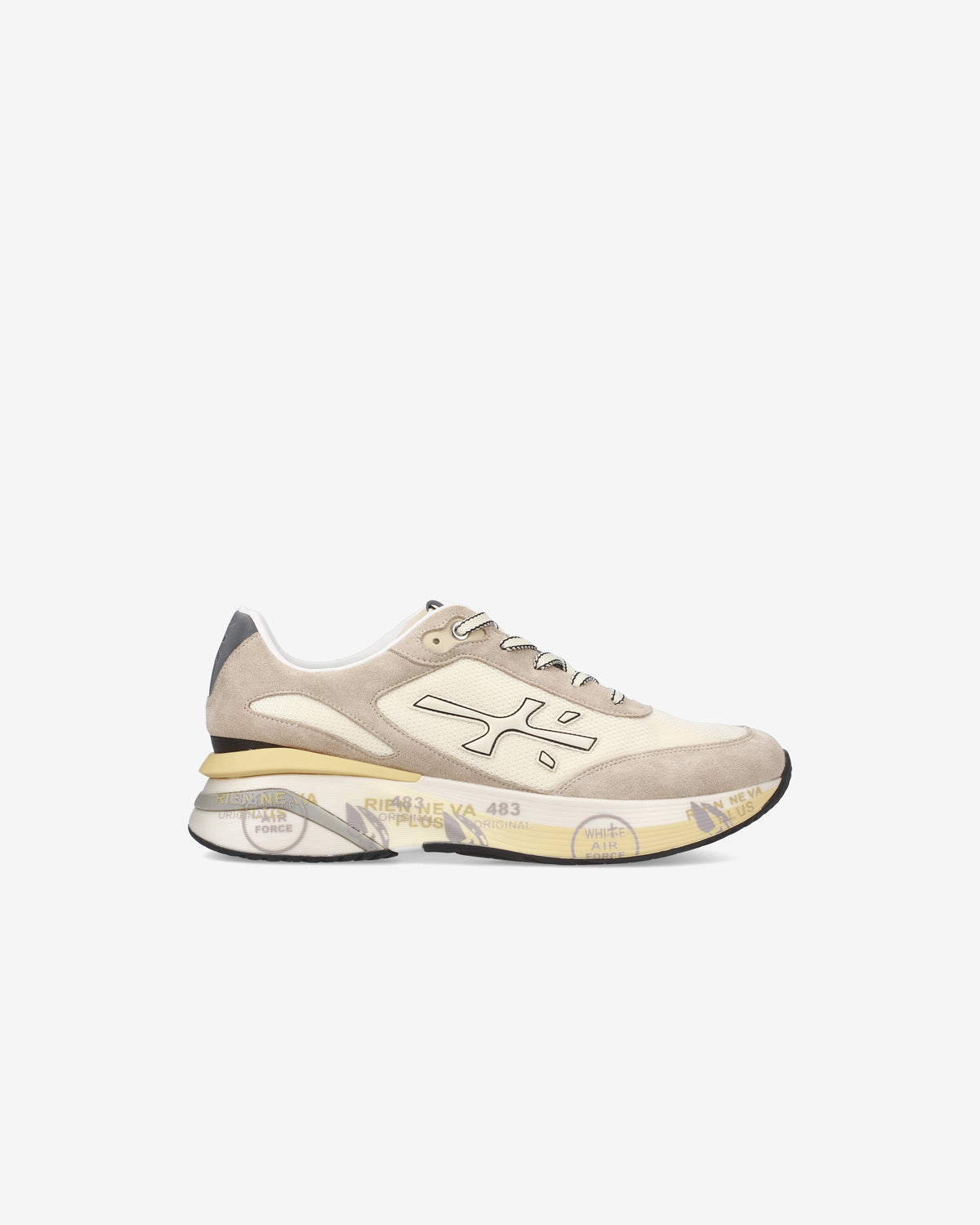 スニーカー PREMIATA MOERUND SNEAKERS IN A MIX OF MATERIALS MOERUND 7468