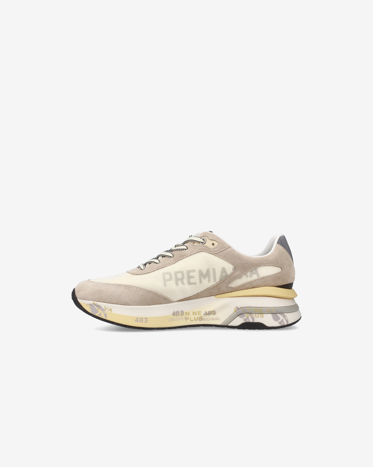 スニーカー PREMIATA MOERUND SNEAKERS IN A MIX OF MATERIALS MOERUND 7468