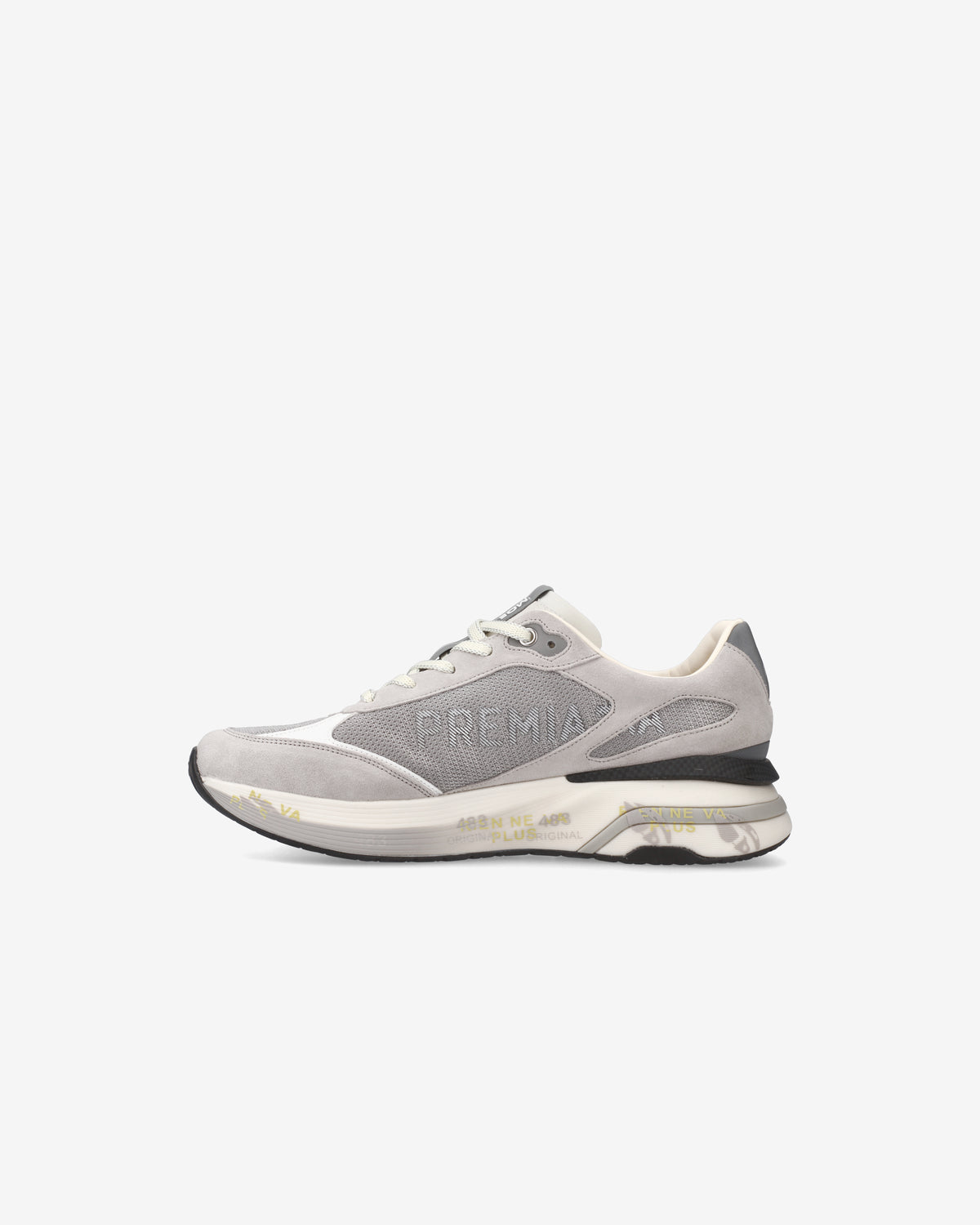 スニーカー PREMIATA Men Sneakers MOERUN7304 GREY MOERUN 7304
