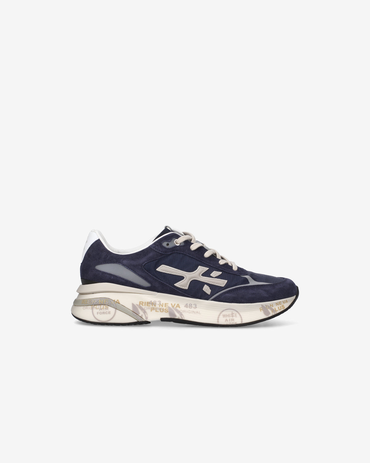 スニーカー PREMIATA Men Sneakers MOERUN7301 Grey PREMIATA: Sneakers men - Grey | Premiata sneakers MOERUN