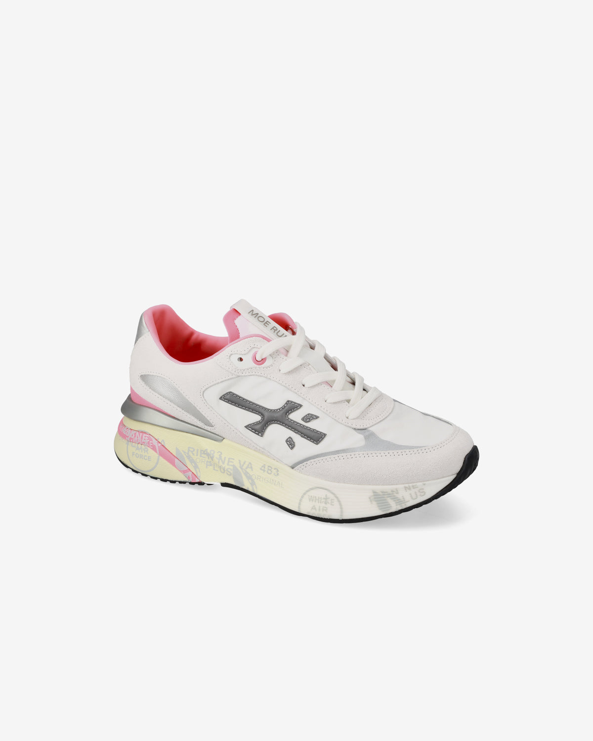 スニーカー PREMIATA Women Sneakers MOERUND7467 White MOERUND 7467