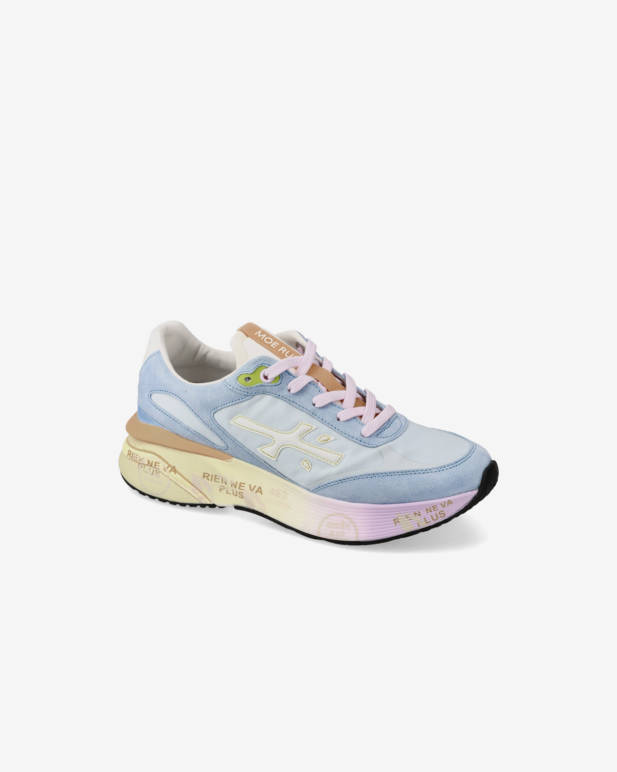 スニーカー PREMIATA MOERUND SNEAKERS IN A MIX OF MATERIALS Urban Sneakers | Moe Run | Premiata US – Premiata.us