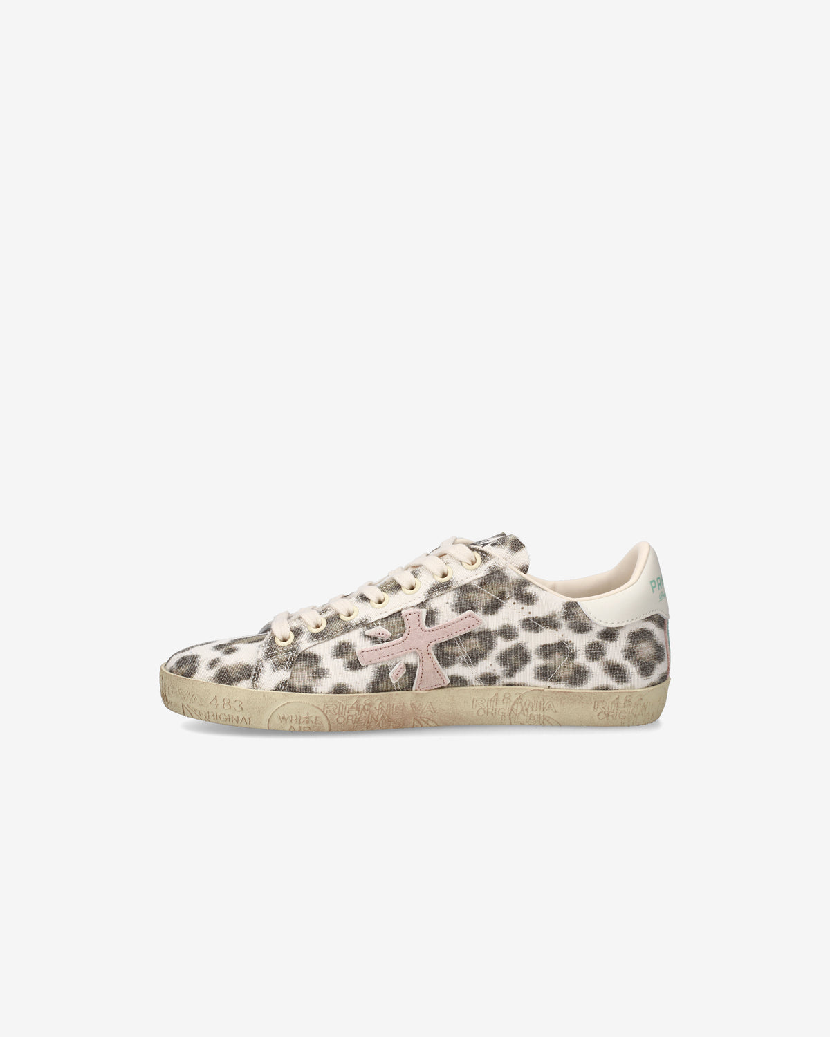 スニーカー PREMIATA Women Sneakers STEVEND VAR 7272 LEOPARD Brown STEVEND 7272