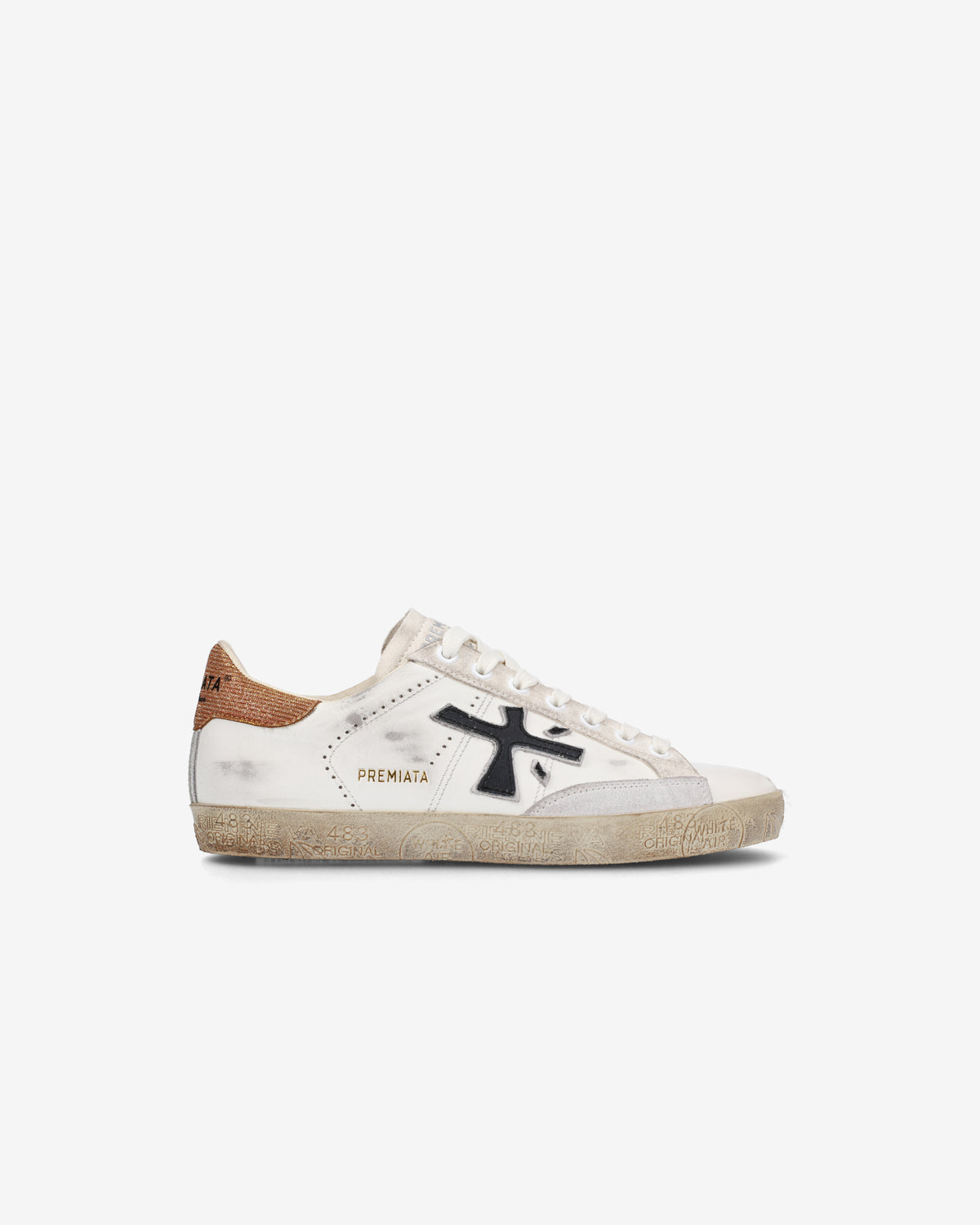 スニーカー PREMIATA Women Sneakers STEVEND6664 White premiata-sneakers-STEVEND-6664