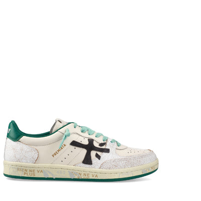 スニーカー PREMIATA Women Sneakers HILL7509 WHITE PREMIATA HILL 7509 SNEAKER – FerrarisBoutique