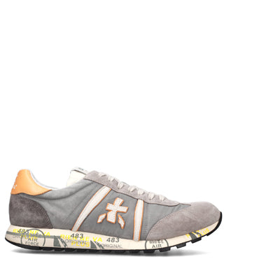 スニーカー PREMIATA Men Sneakers LUCY 7089 GREY Premiata.us | Sneakers | Man&Woman | Collection | Lucy