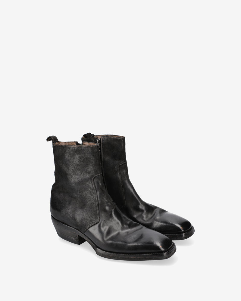 Stivaletti Cordovan Vintage Black