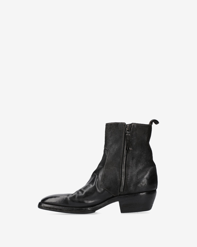 Stivaletti Cordovan Vintage Black