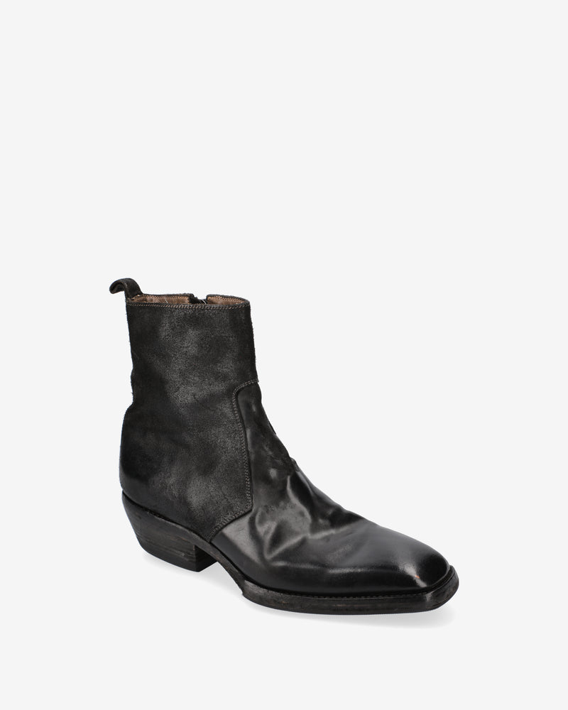 Stivaletti Cordovan Vintage Black