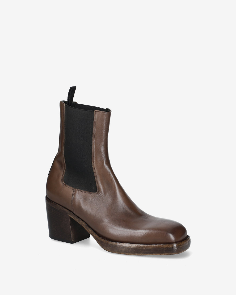 Brown Leather Boots