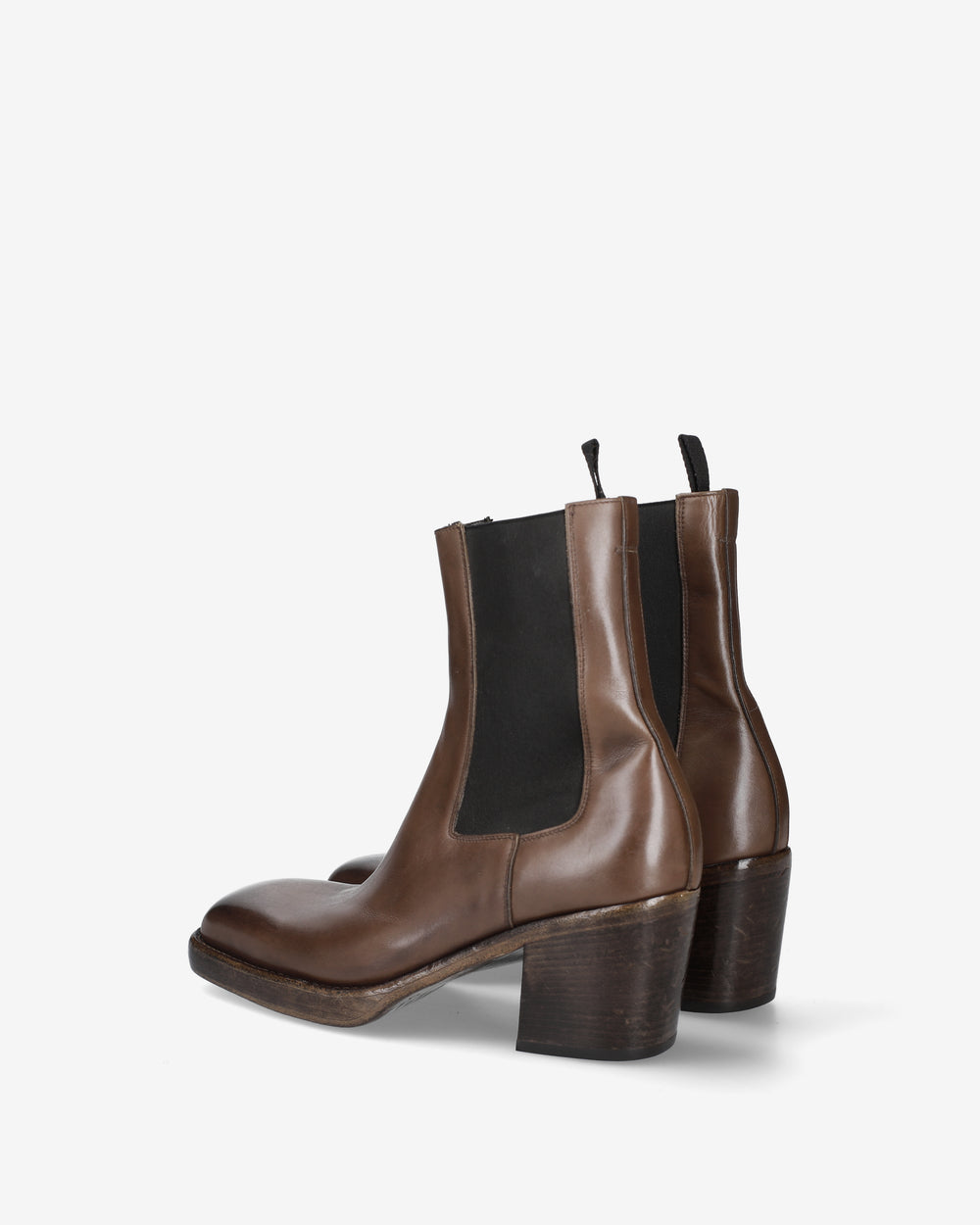 Brown Leather Boots