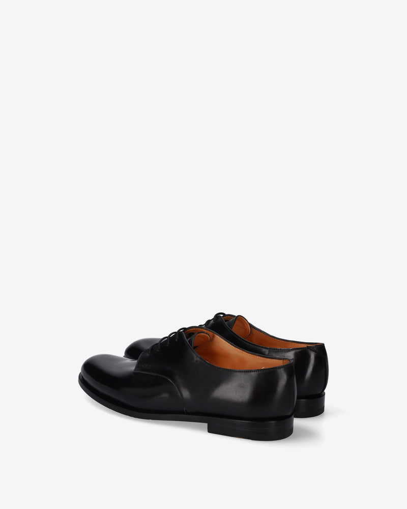 Black Cordovan Derbies