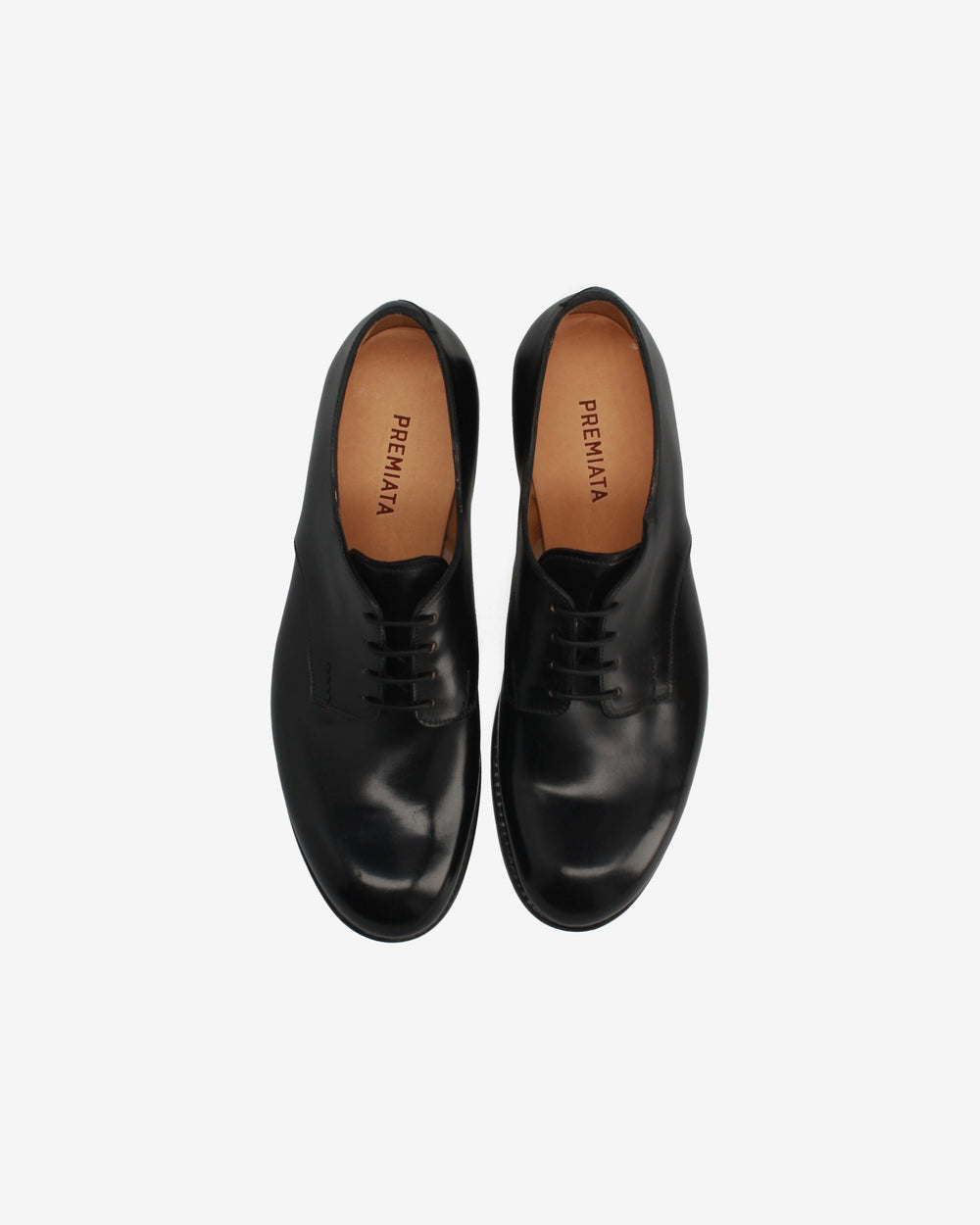 Black Cordovan Derbies
