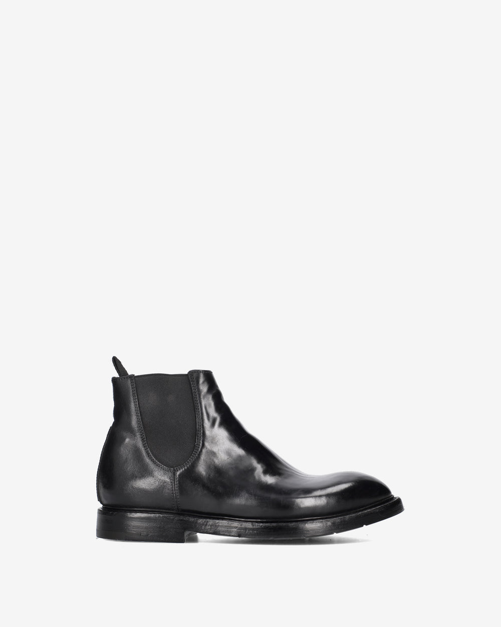Chelsea boot in pelle spazzolata