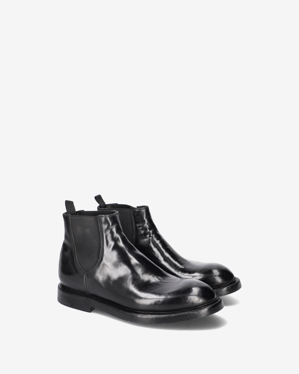 Chelsea boot in pelle spazzolata