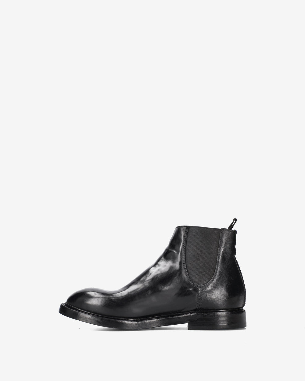 Chelsea boot in pelle spazzolata