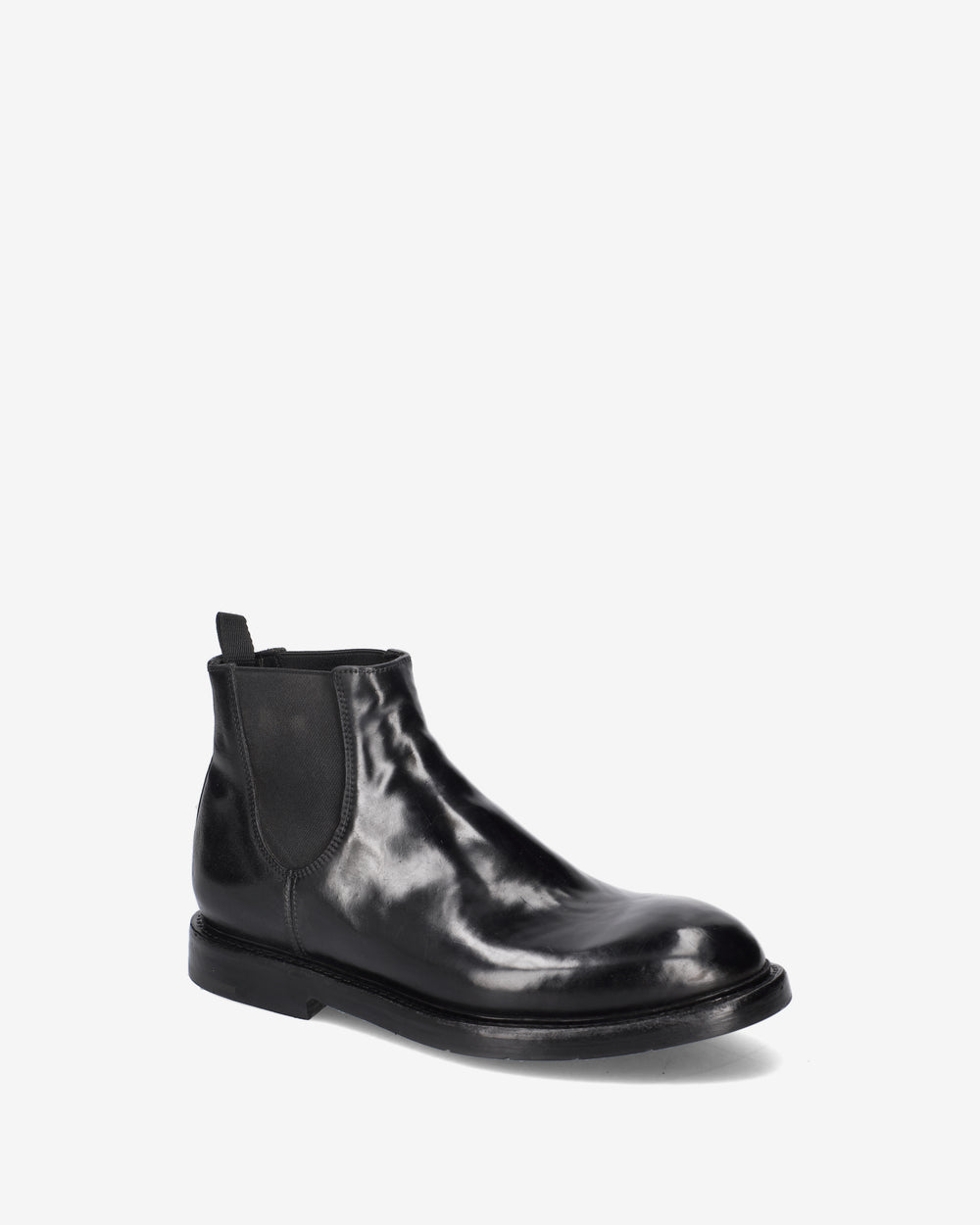 Chelsea boot in pelle spazzolata