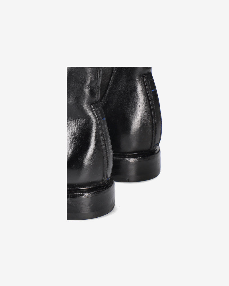 Chelsea boot in pelle spazzolata