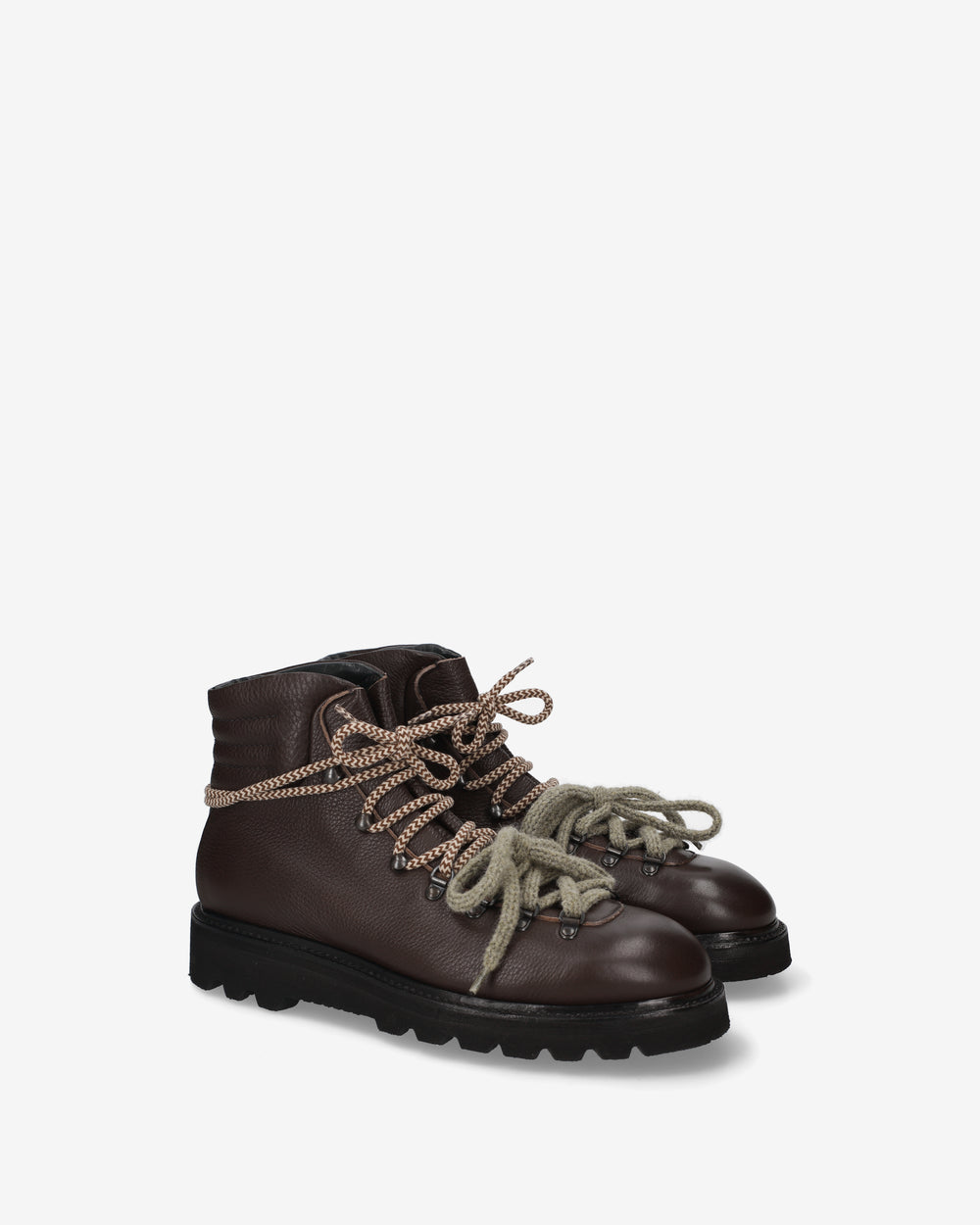 Brown Leather Boots