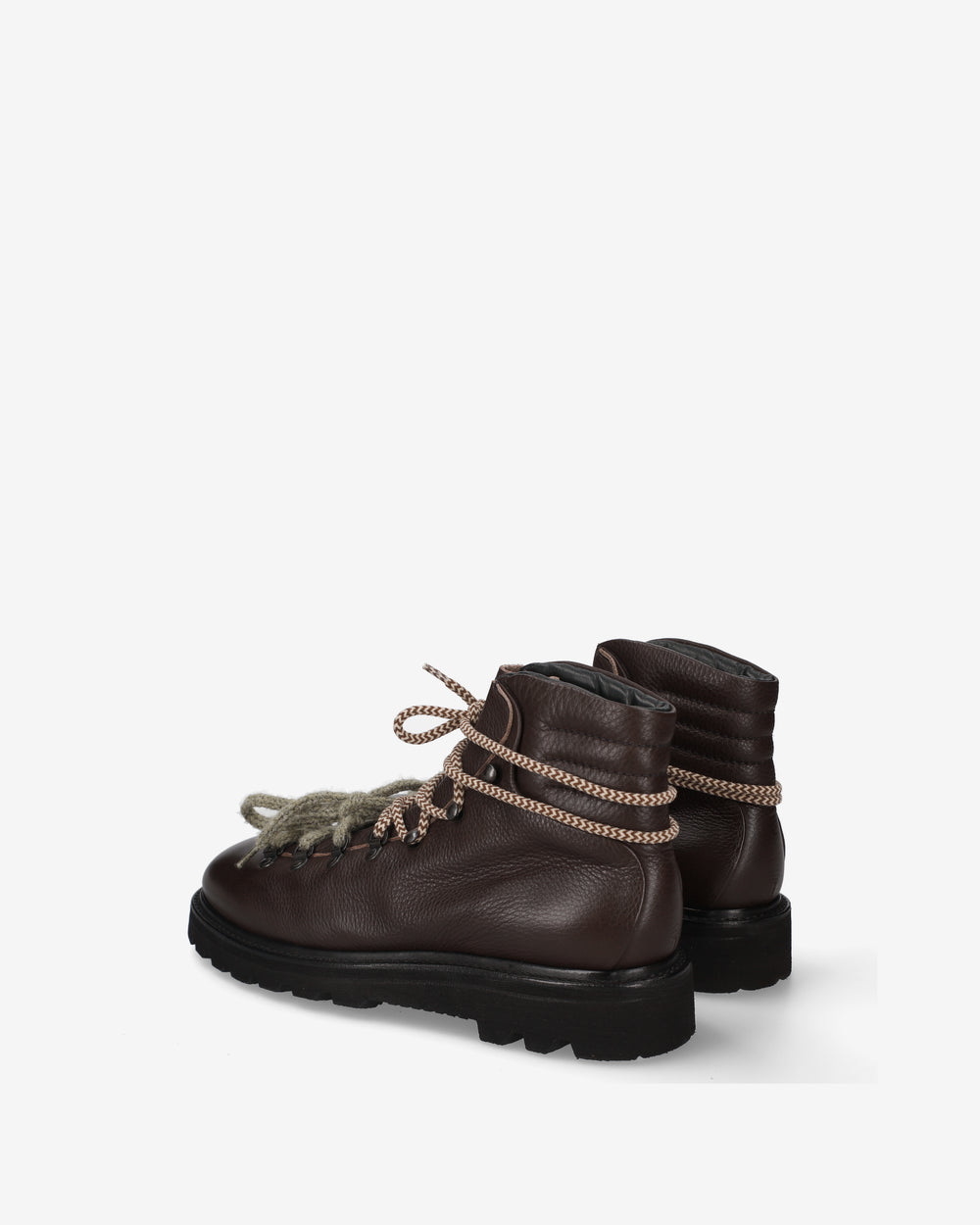 Brown Leather Boots