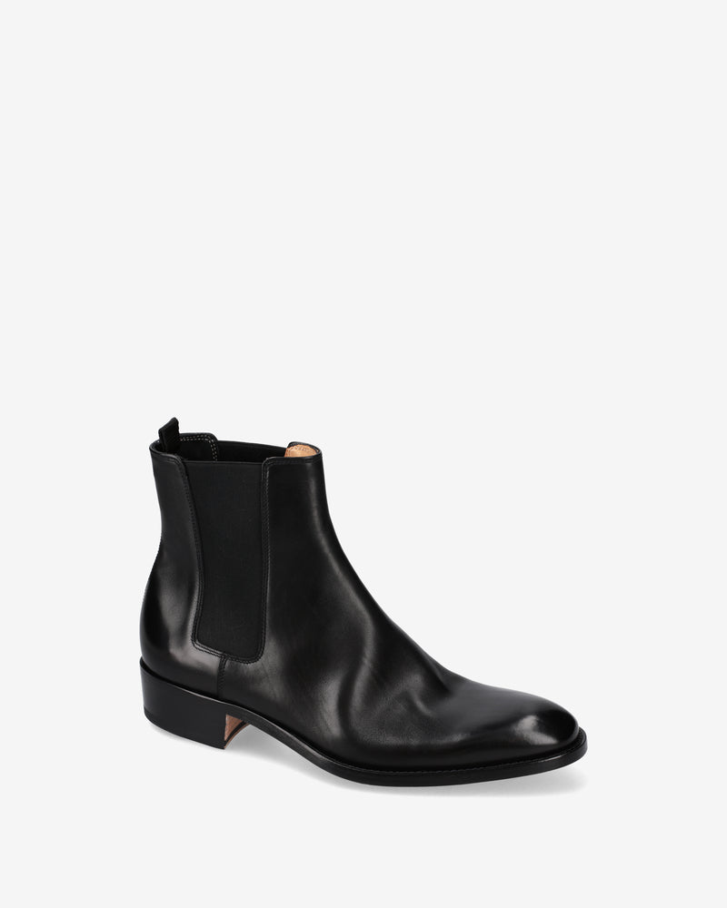 Stivaletti in Pelle Nera