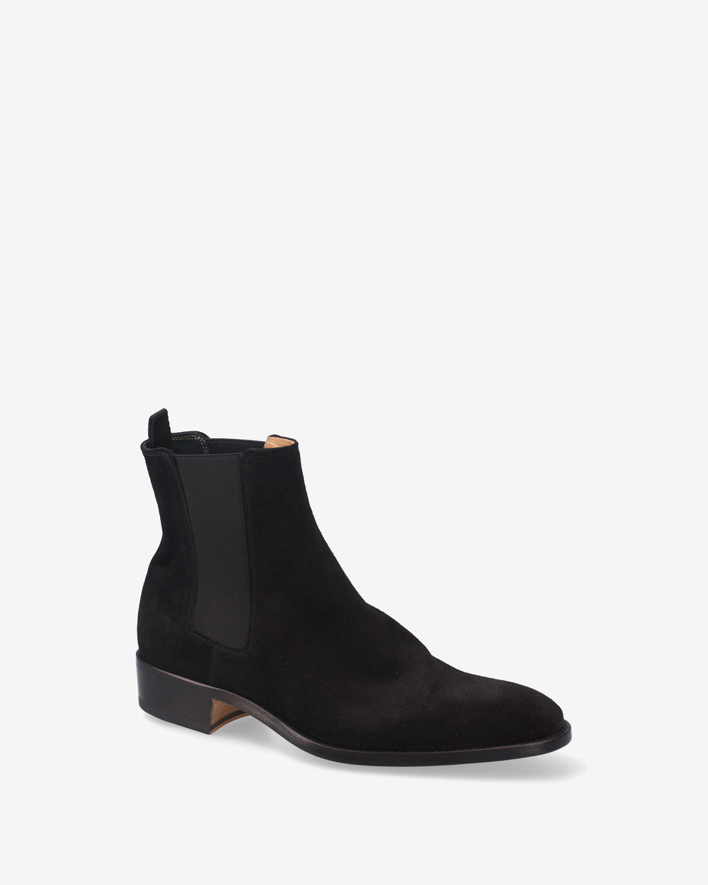 Black Suede Ankle Boots
