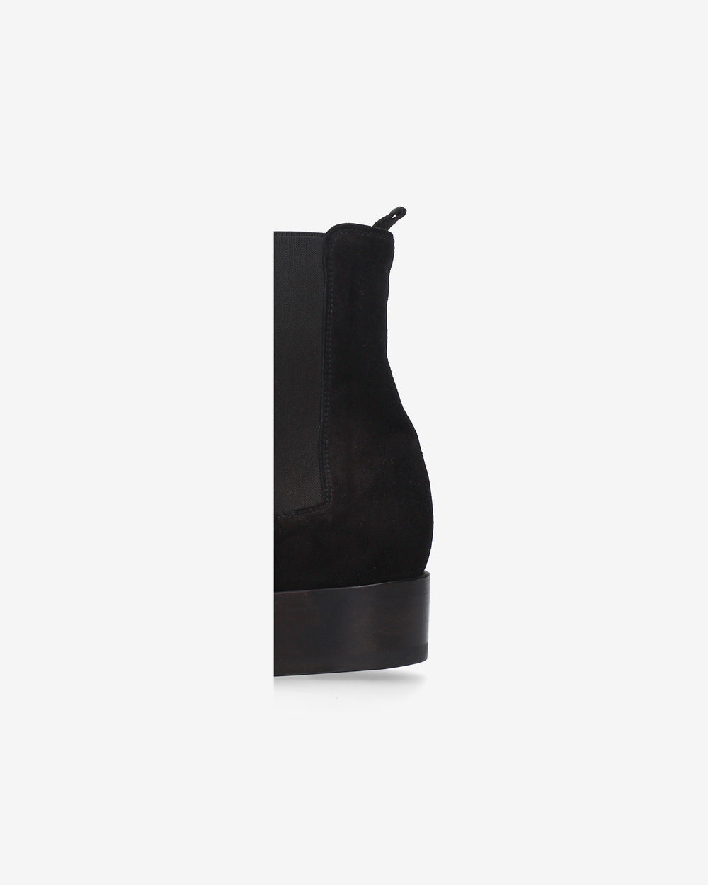 Black Suede Ankle Boots