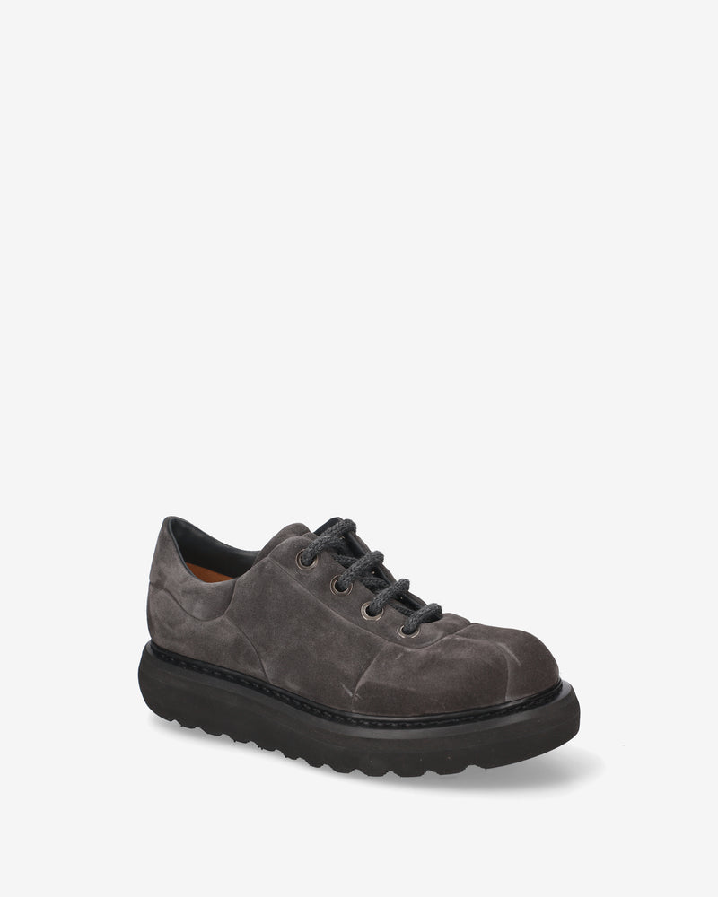 Derby Maxi in pelle rain lavagna