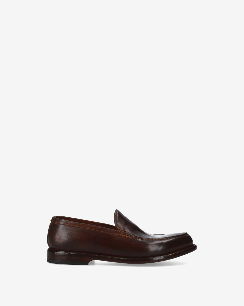 Cordovan loafers