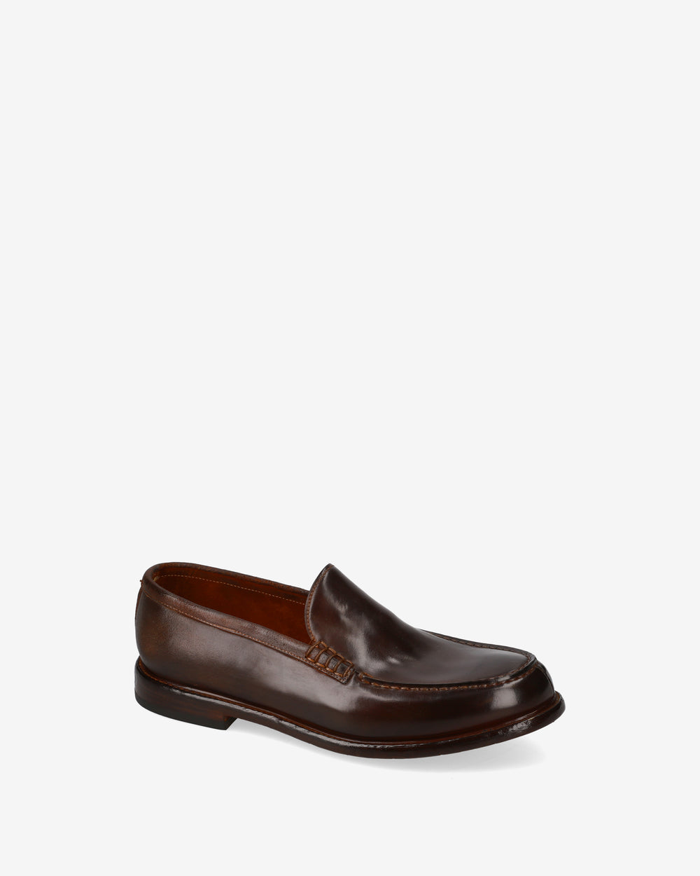 Cordovan loafers