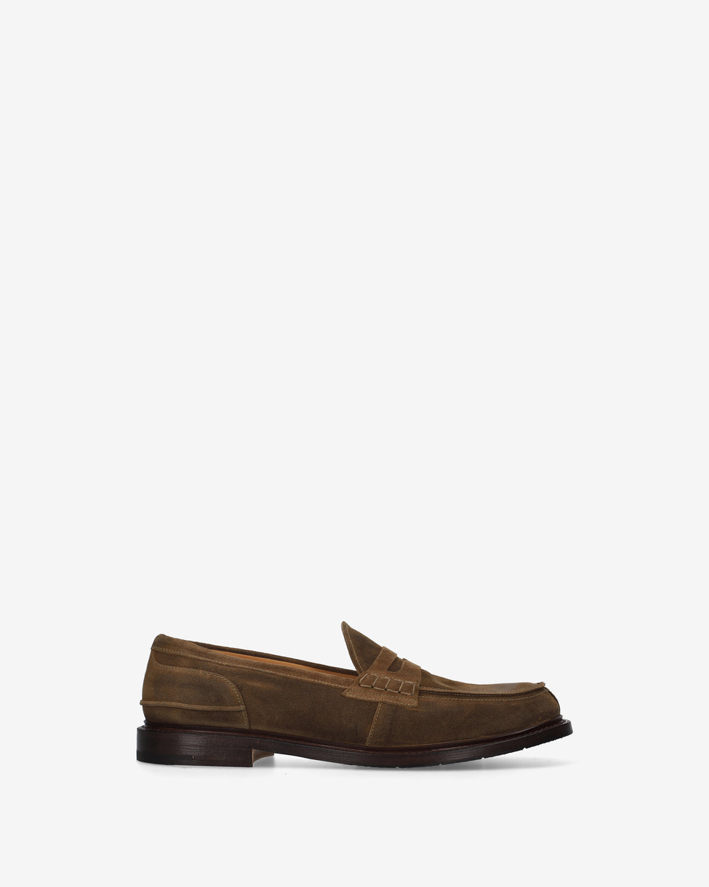 Mud-Colored Suede Loafer