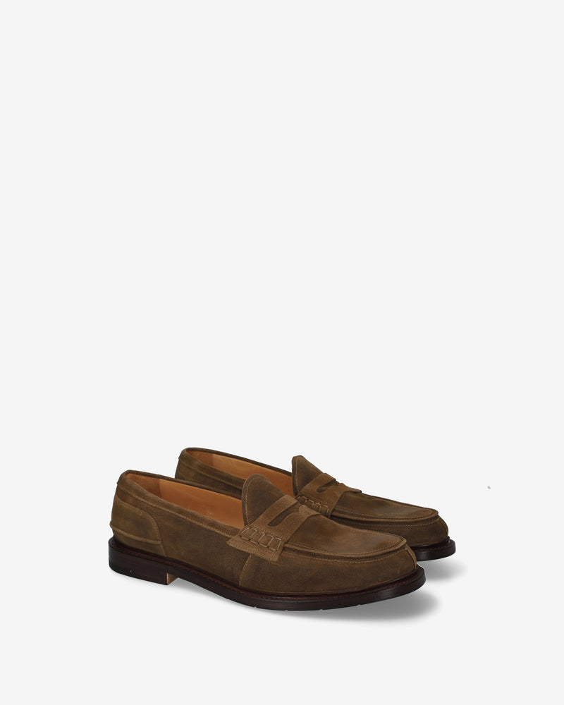 Mocassino Suede Fango